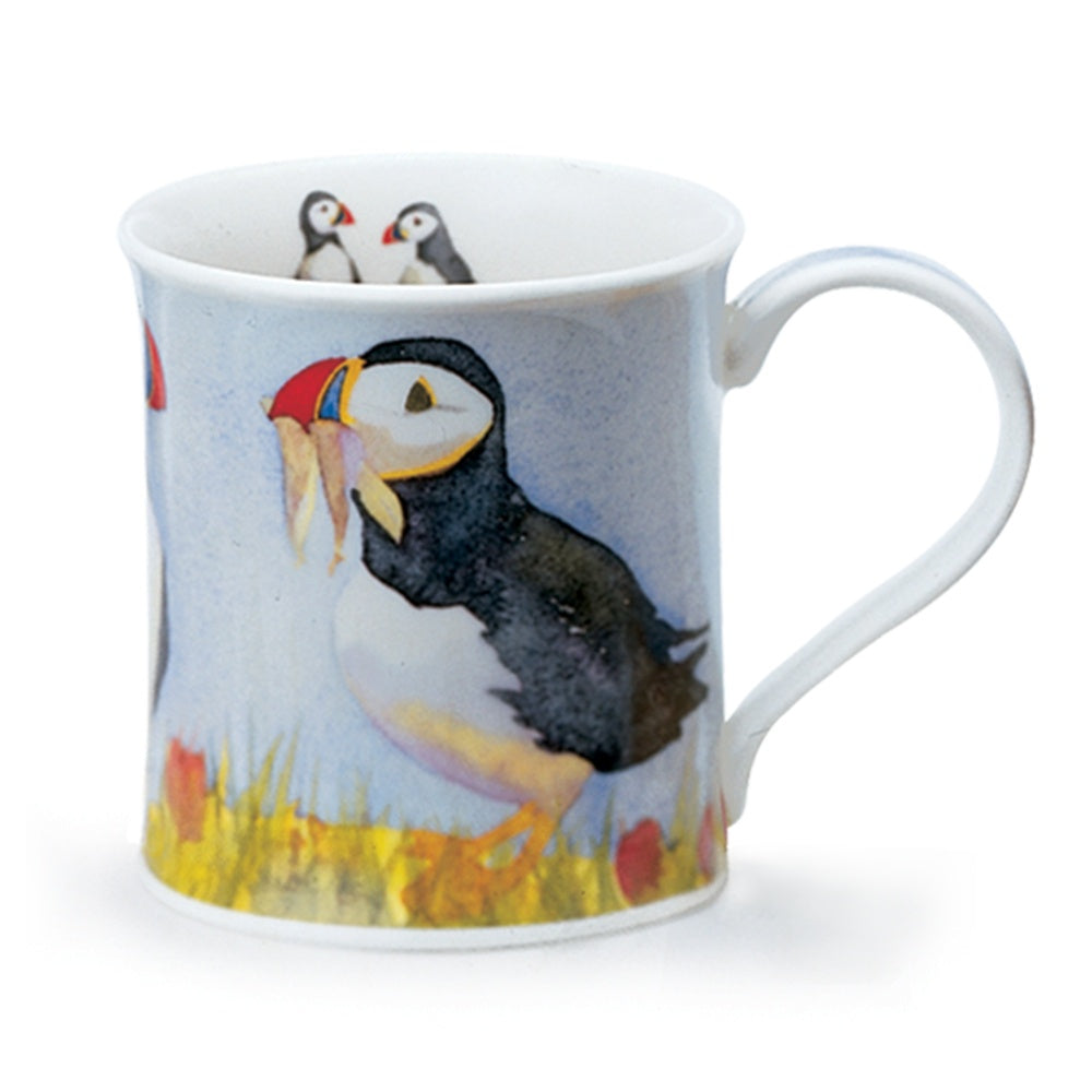Dunoon Bute Shoreline Puffin Mug