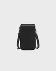 Black Caviar Lou Lou Mobile Phone Case Wallet - Black