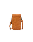 Black Caviar Lou Lou Mobile Phone Case Wallet - Tan
