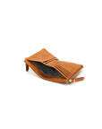Black Caviar Nina Wallet - Tan