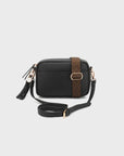 Black Caviar Indie Cross Body Bag - Chocolate