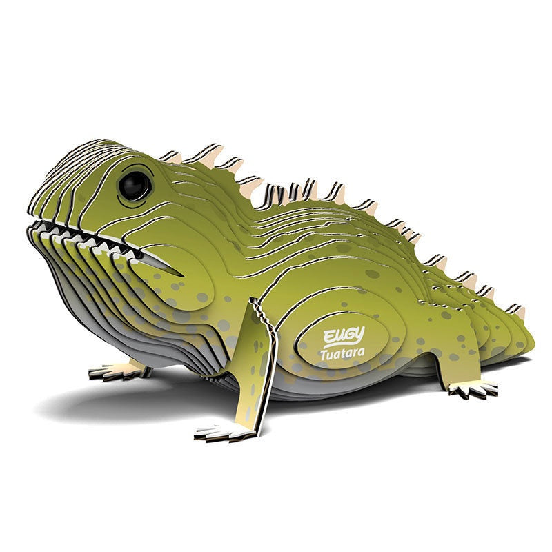 Eugy Tuatara 3D Cardboard Model Kit
