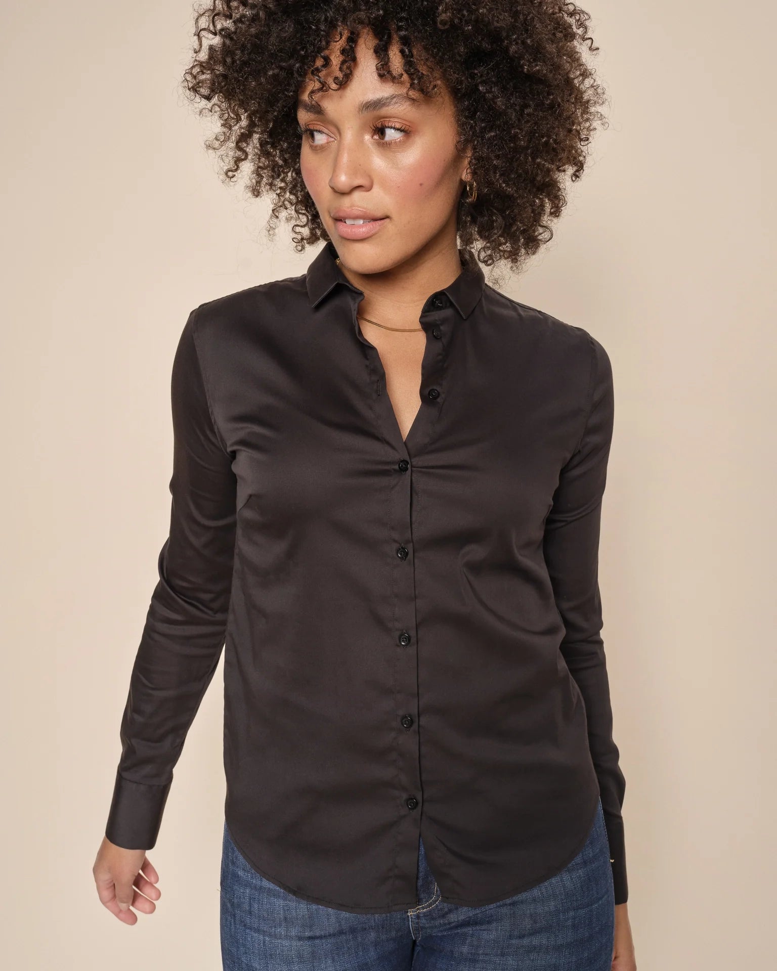 Mos Mosh Tilda Shirt - Black