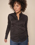 Mos Mosh Tilda Shirt - Black