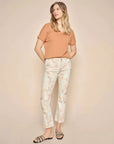 Mos Mosh Naomi Ashley Print Pant - Brook Green