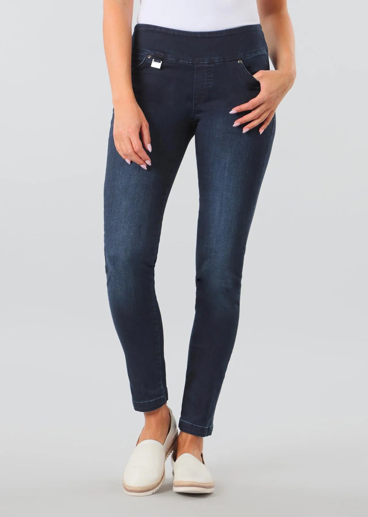 Lisette's classic Sylvia Denim Pull on Jeans