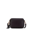 Black Caviar Indie Cross Body Bag - Aubergine