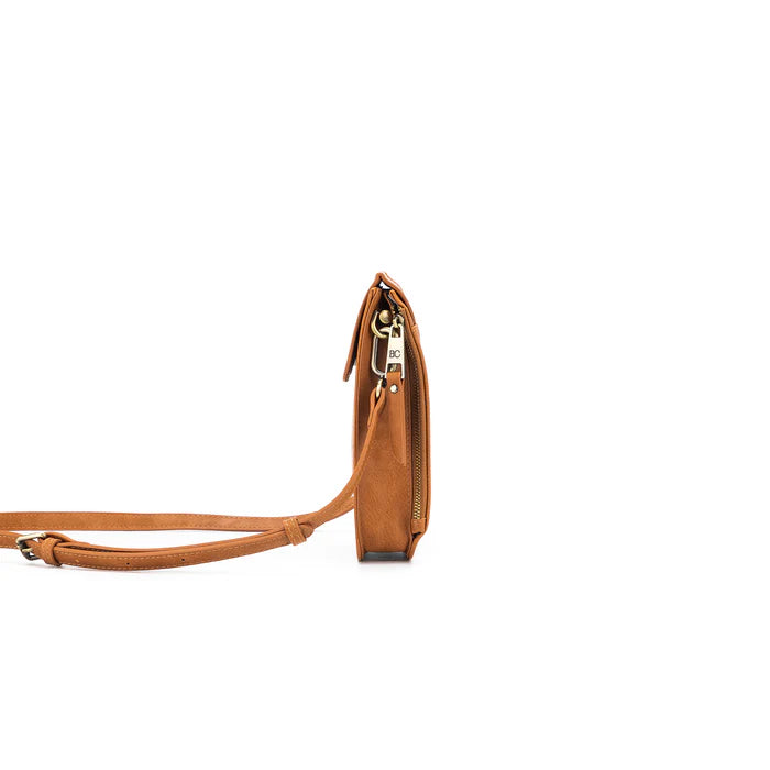 Black Caviar Lou Lou Mobile Phone Case Wallet - Tan