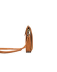 Black Caviar Lou Lou Mobile Phone Case Wallet - Tan