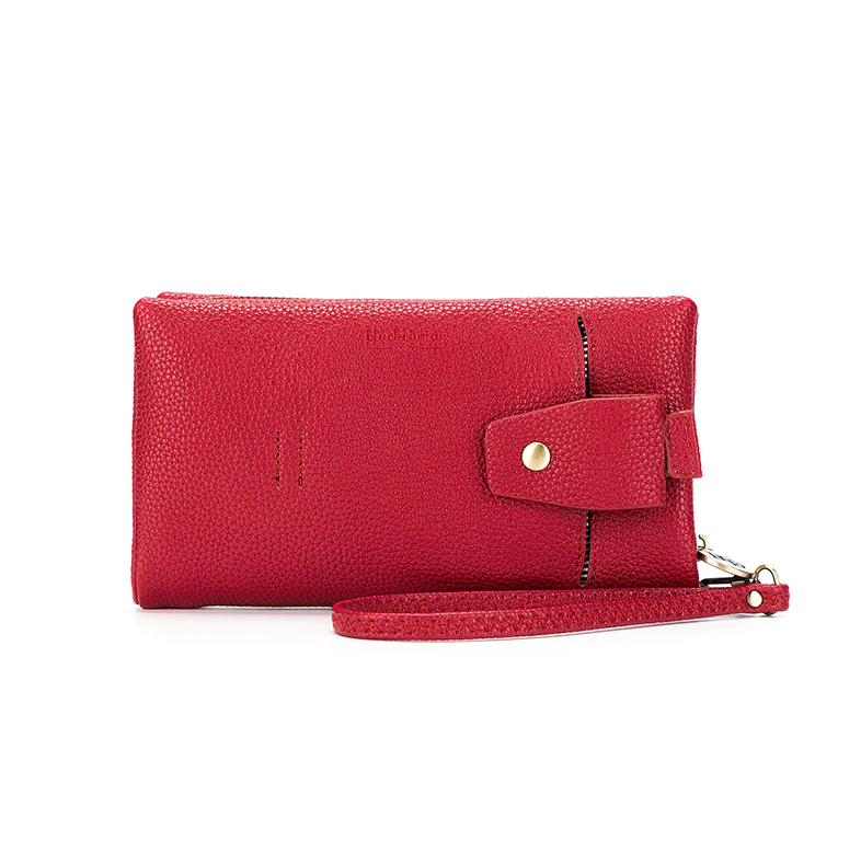 Black Caviar Mavie Wallet - Raspberry