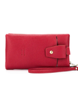 Black Caviar Mavie Wallet - Raspberry