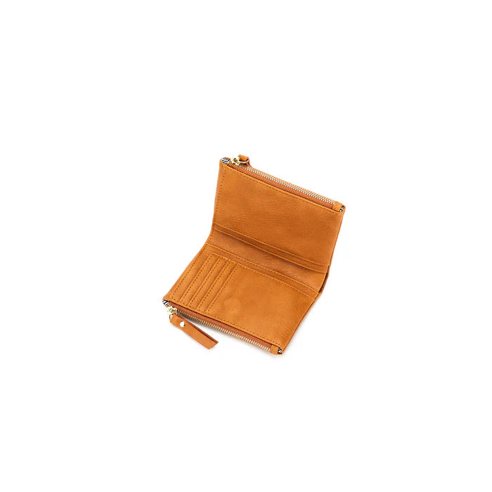 Black Caviar Nina Wallet - Tan