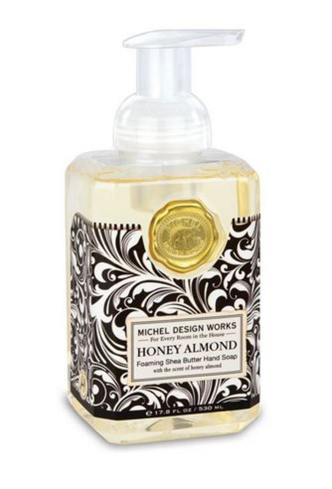 Michel Design Works Honey Almond Foaming Hand Soap