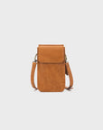 Black Caviar Lou Lou Mobile Phone Case Wallet - Tan