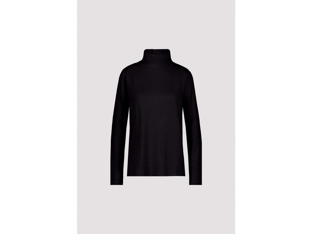 Monari Basic Turtleneck - Black