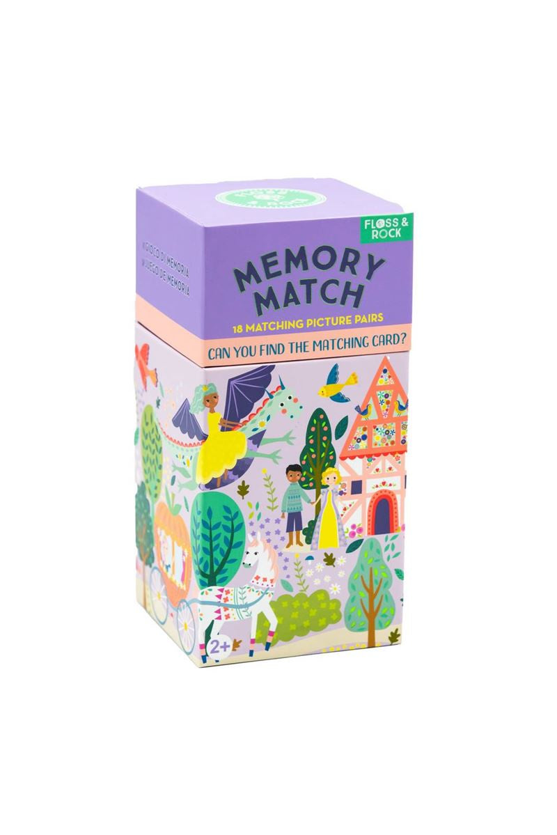 Floss & Rock Memory Match - Fairy Tale
