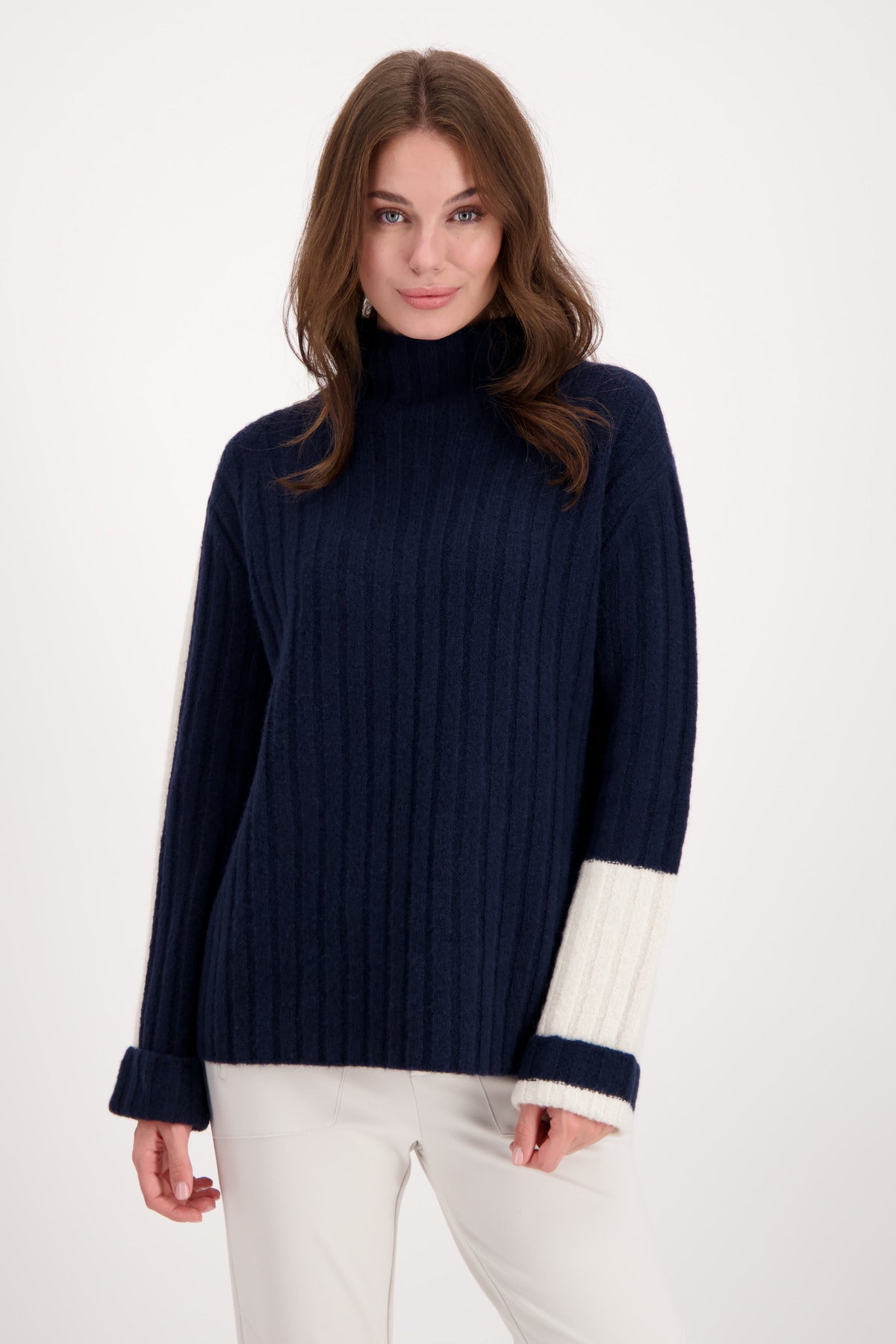 Monari Rib Sweater Night Sky - 806688-704