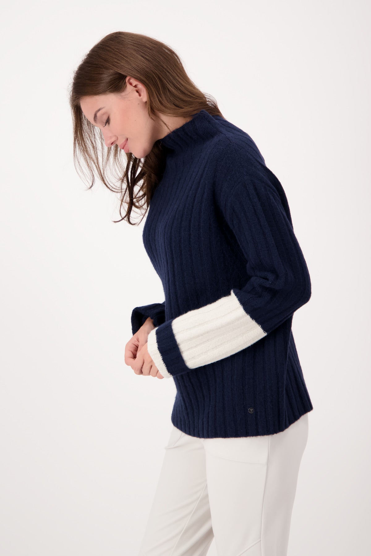Monari Rib Sweater Night Sky - 806688-704