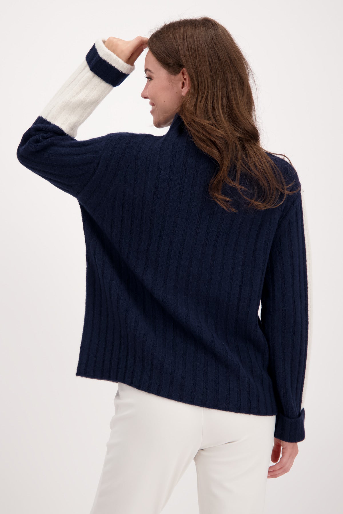 Monari Rib Sweater Night Sky - 806688-704