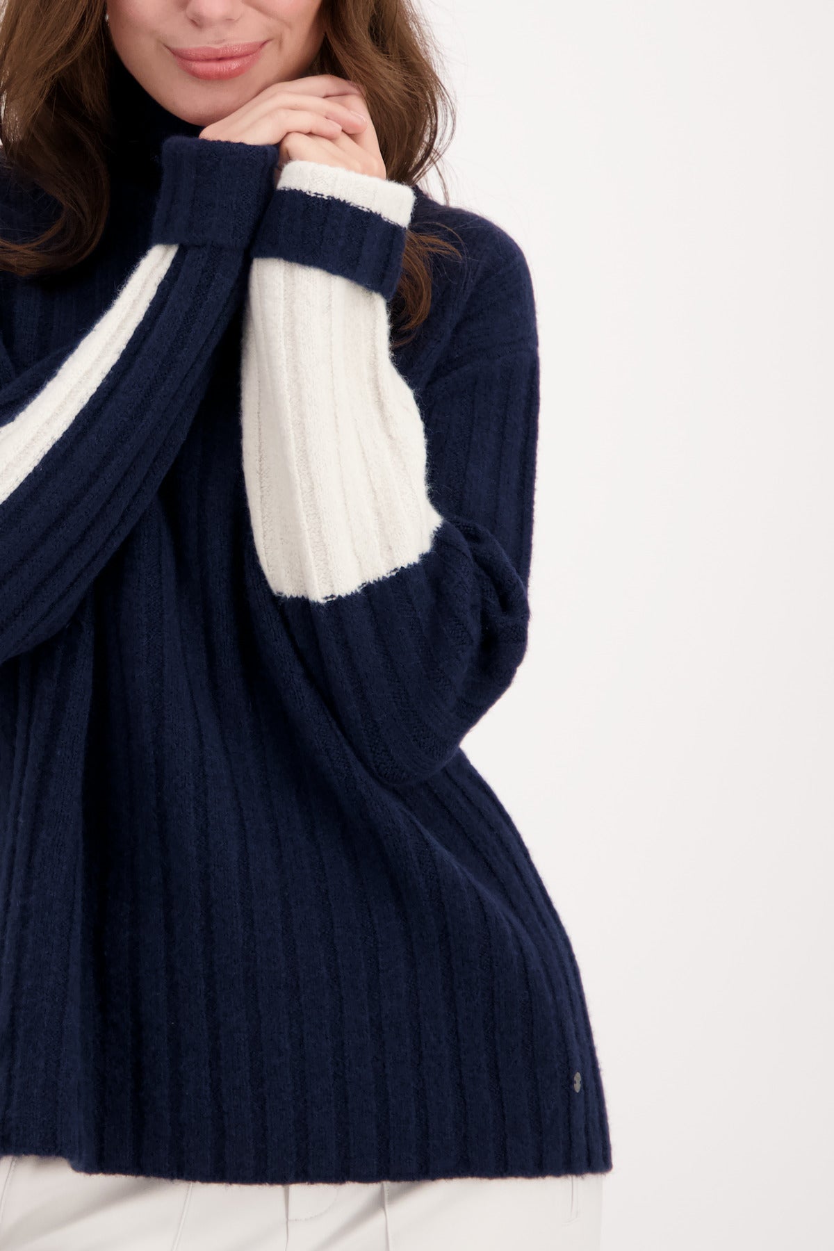 Monari Rib Sweater Night Sky - 806688-704