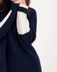Monari Rib Sweater Night Sky - 806688-704