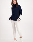Monari Rib Sweater Night Sky - 806688-704