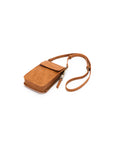 Black Caviar Lou Lou Mobile Phone Case Wallet - Tan