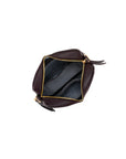 Black Caviar Indie Cross Body Bag - Aubergine