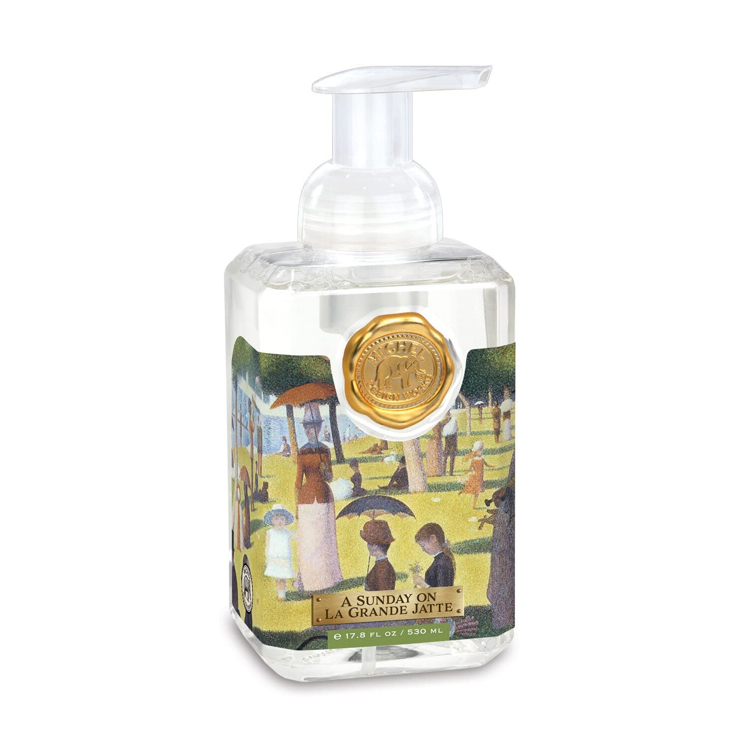Michel Design Works A Sunday on La Grand Jatte Night Foaming Soap