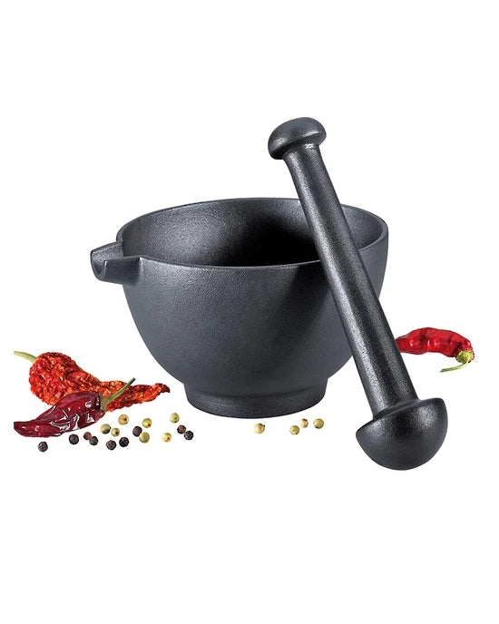 Zassenhaus XL Cast Iron Mortar & Pestle
