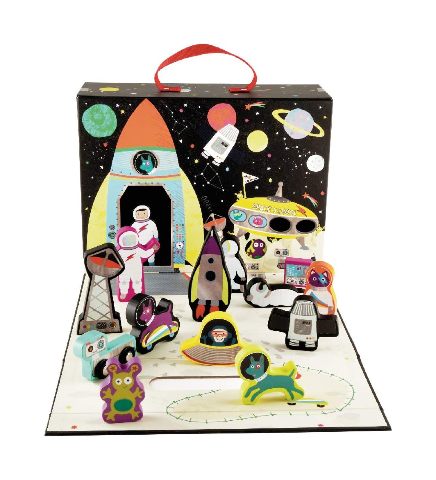 Floss & Rock 41P3659 Space Playbox