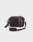 Black Caviar Indie Cross Body Bag - Aubergine