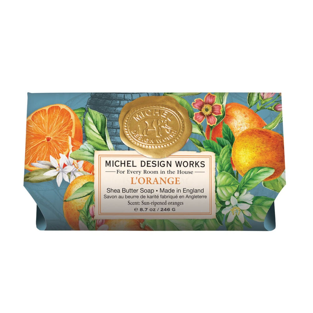 Michel Design Works L'Orange Large Soap Bar