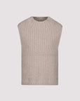 Monari Gillet / Vest - Mocca