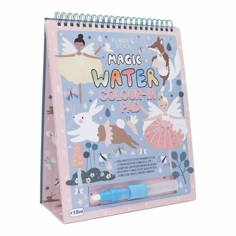 Floss & Rock - Enchanted - Water Easel Pad & Pen