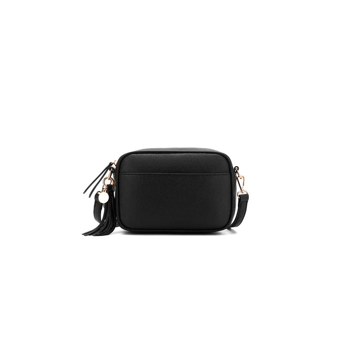 Black Caviar Indie Cross Body Bag - Chocolate