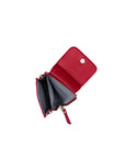 Black Caviar Lou Lou Mobile Phone Case Wallet - Deep Red