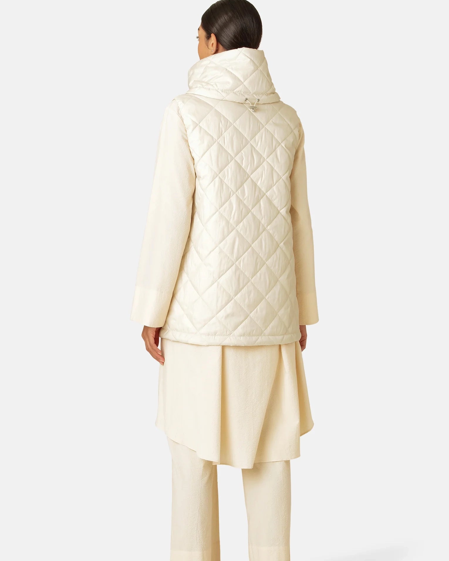 Isle Jacobsen Aerial 08 Padded Vest - Whitecap