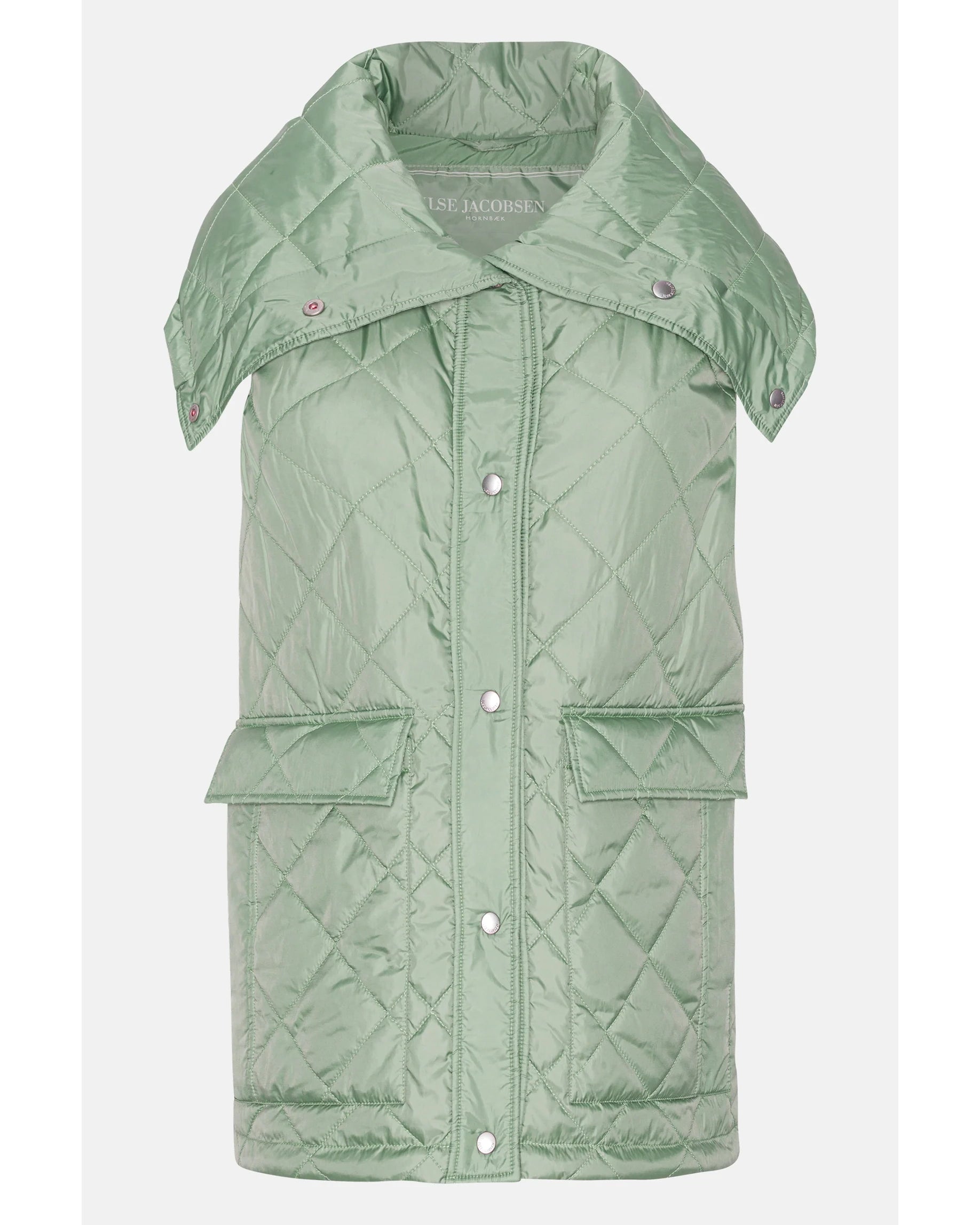 Isle Jacobsen Aerial 08 Padded Vest - Bleached