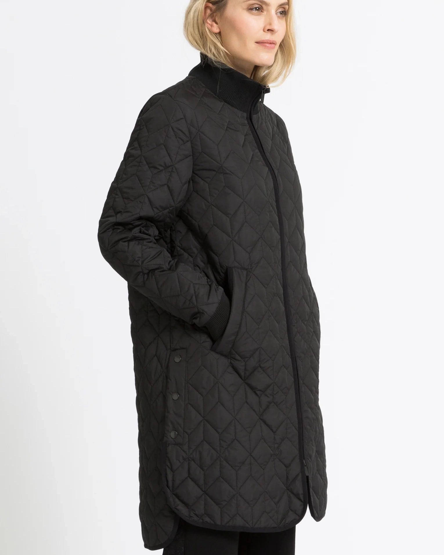 Ilse jacobsen sales padded quilt jacket
