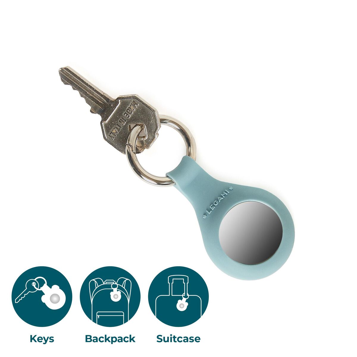 Legami Travel-themed Airtag