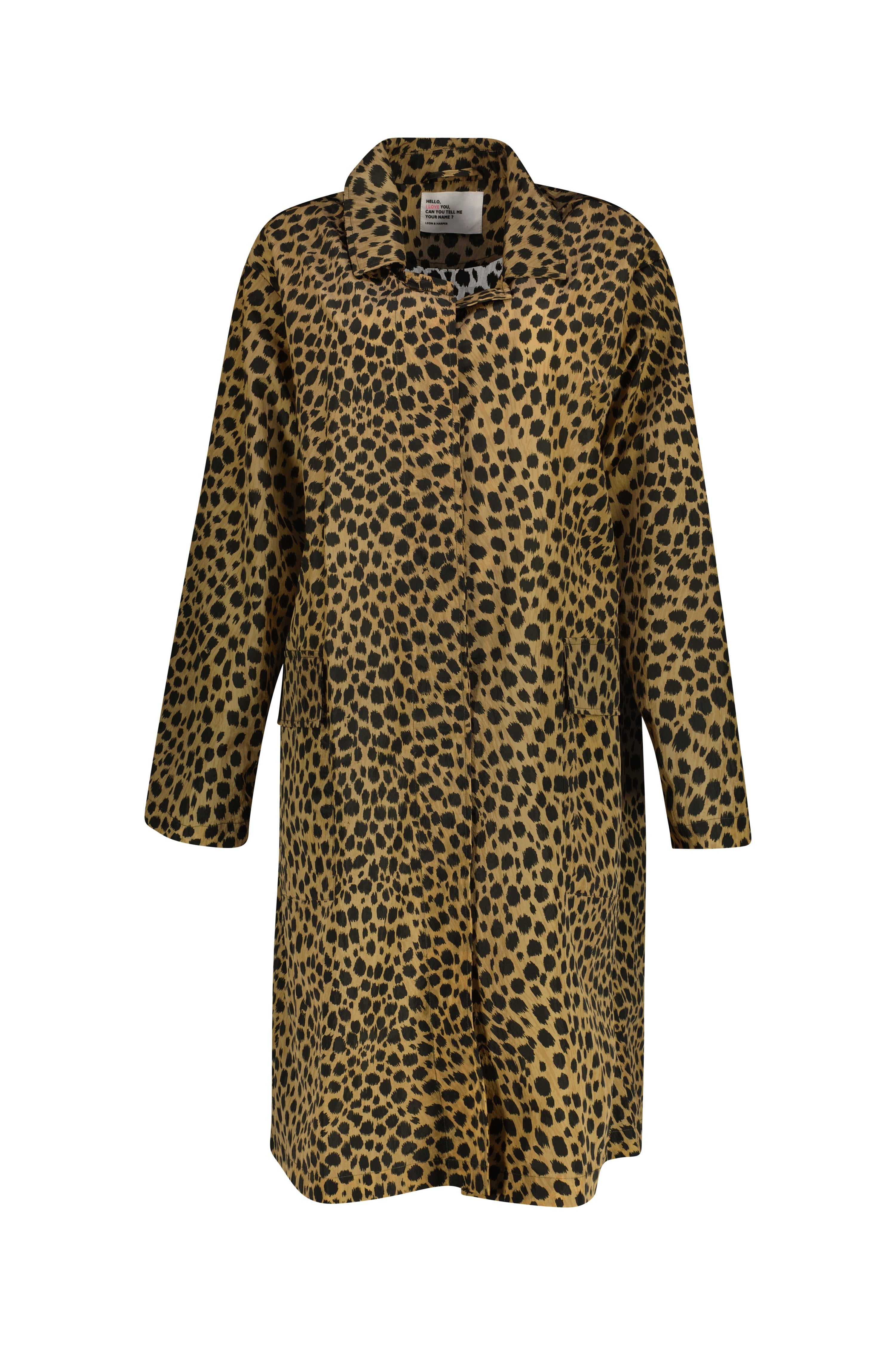 Leon & Harper  -Trench Aviona Feline Trench Coat