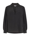 Mos Mosh Enfa Silk Shirt - Black