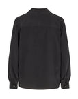 Mos Mosh Enfa Silk Shirt - Black