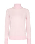 Mos Mosh Relena Highneck Knit - Ballet Pink