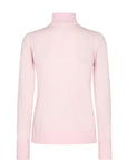 Mos Mosh Relena Highneck Knit - Ballet Pink