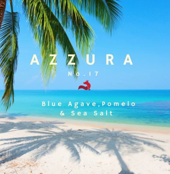 The Red Hot Fox Wax 15 Melts - AZZURA No 17