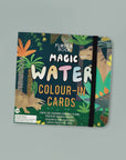 Floss & Rock Water Colouring Pad & Pen - Dino