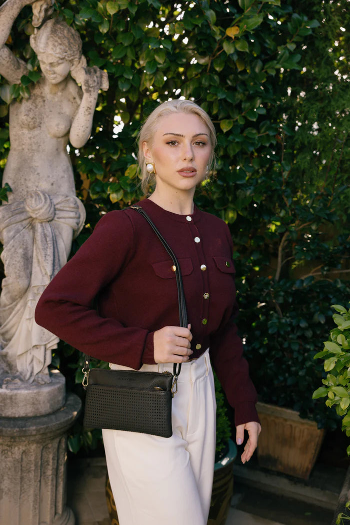 Black Caviar Nina Bag - Coco