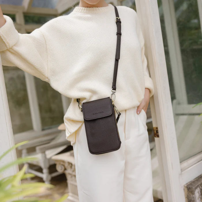 Black Caviar Lou Lou Mobile Phone Case Wallet - Coco